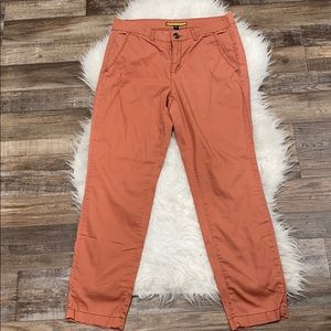 Prince & Fox • Salmon colored pants